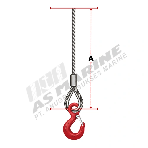 mechanical-splice-sling-thimble-eye-hook-plain